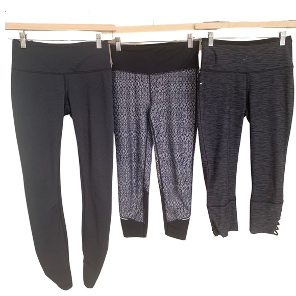 Prana Pants - PRANA Lot of 3 Pair XS Leggings and Capri Pants Printed